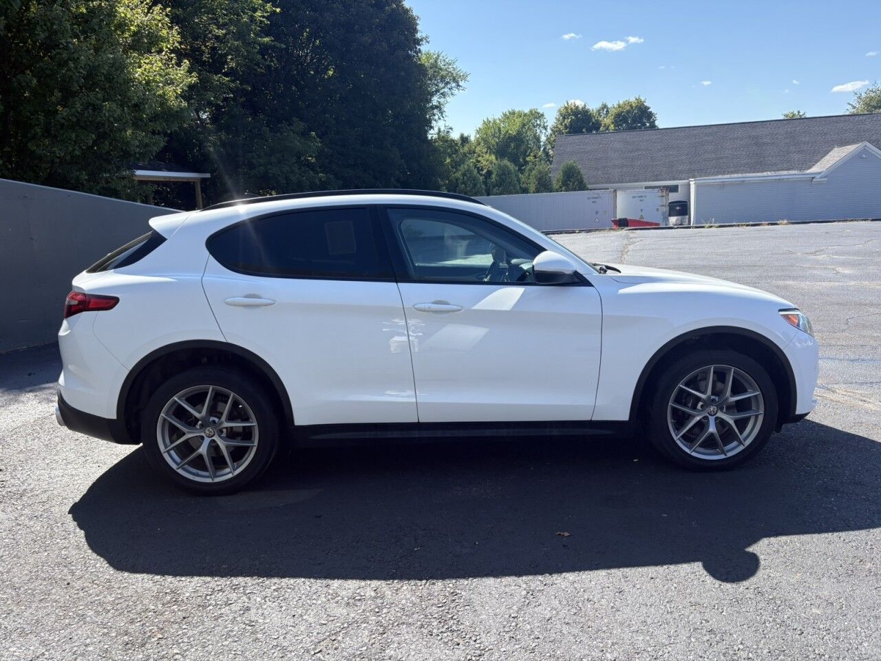 2018 Alfa Romeo Stelvio Sport Fitchburg MA