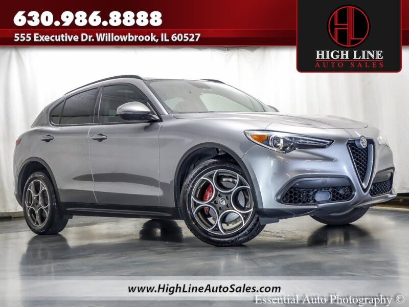 2018 Alfa Romeo Stelvio Sport