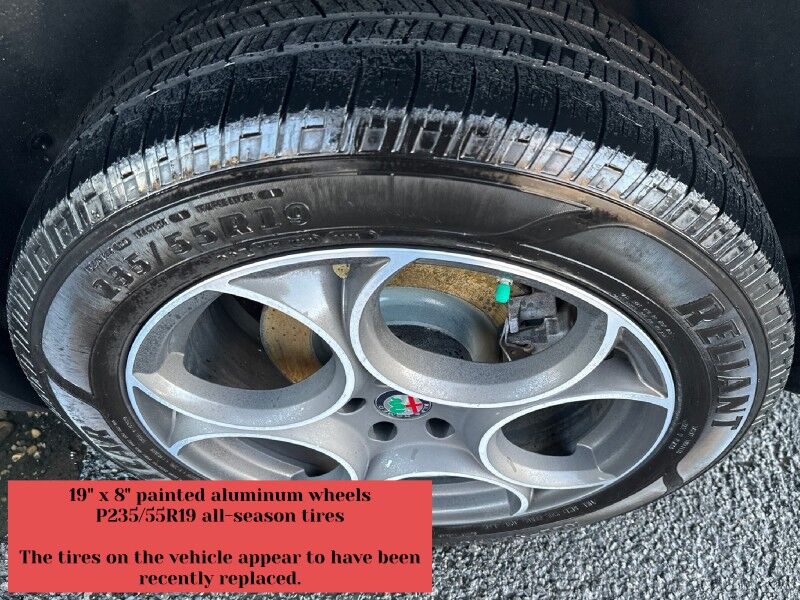 2018 Alfa Romeo Stelvio Ti AWD Arlington VA