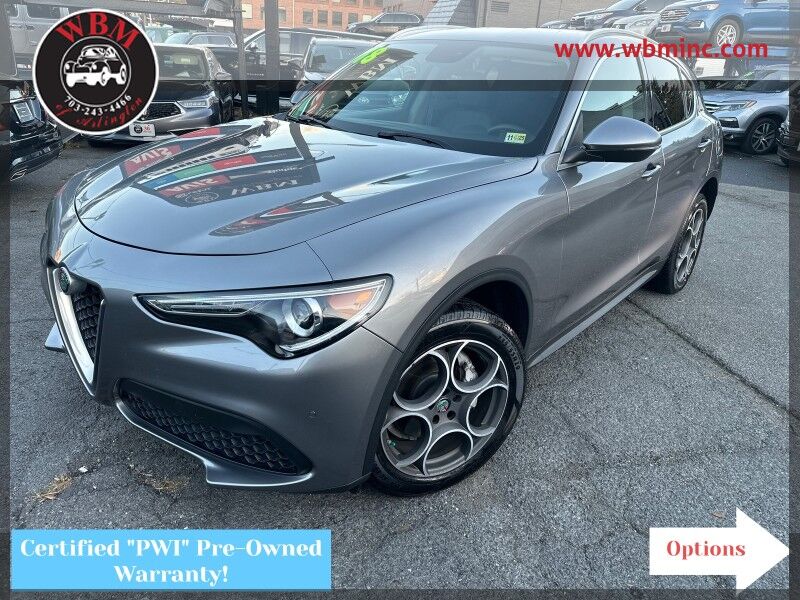 2018 Alfa Romeo Stelvio Ti AWD