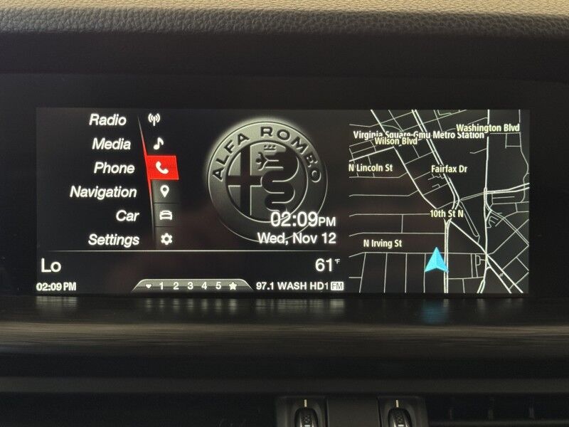 2018 Alfa Romeo Stelvio Ti AWD Arlington VA