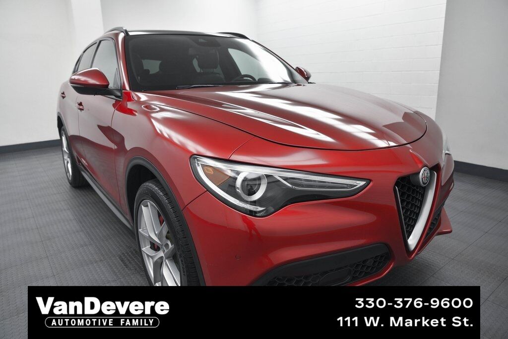 Used 2018 Alfa Romeo Stelvio Ti AWD