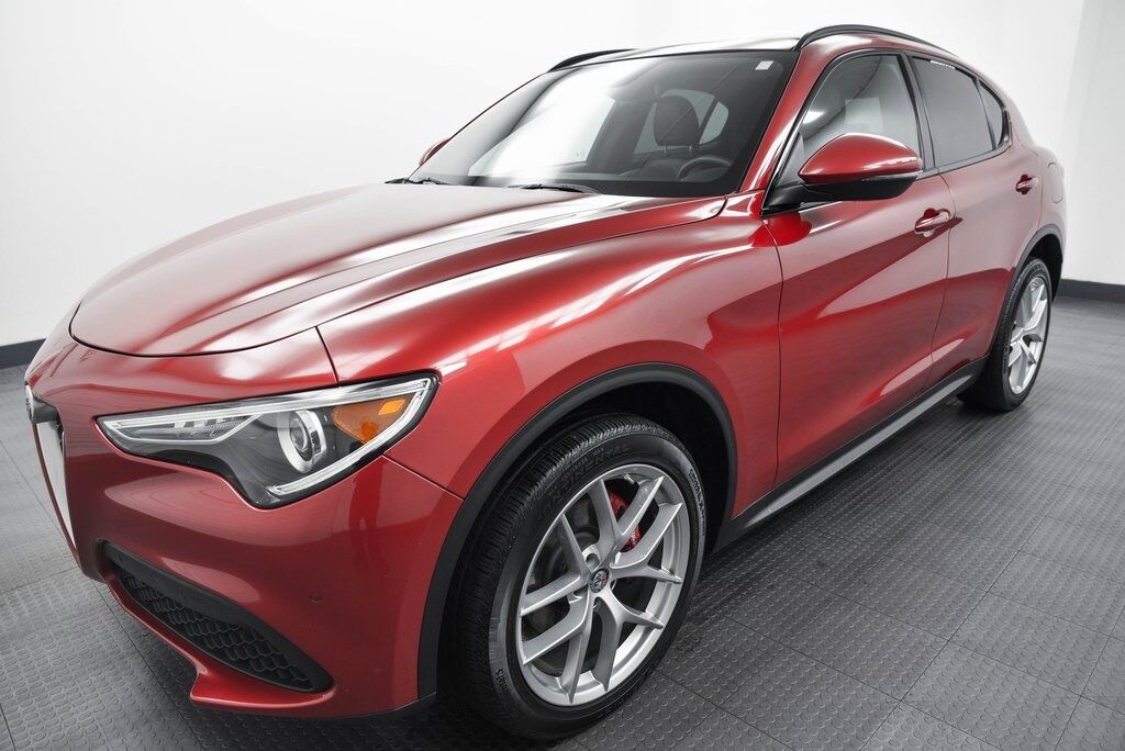 2018 Alfa Romeo Stelvio Ti AKRON OH