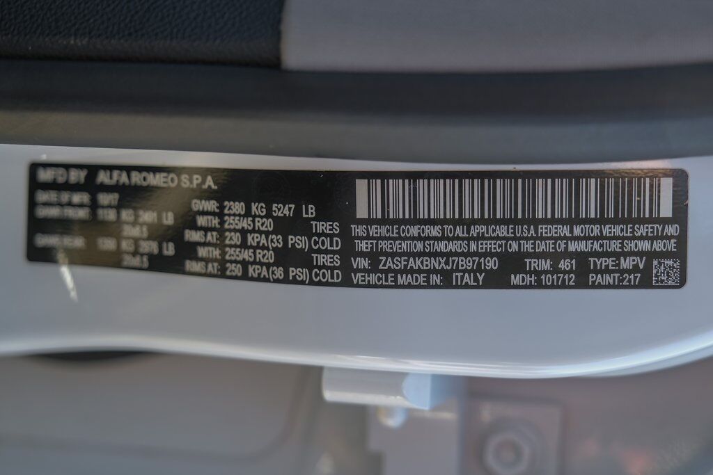 2018 Alfa Romeo Stelvio Ti Carrollton TX