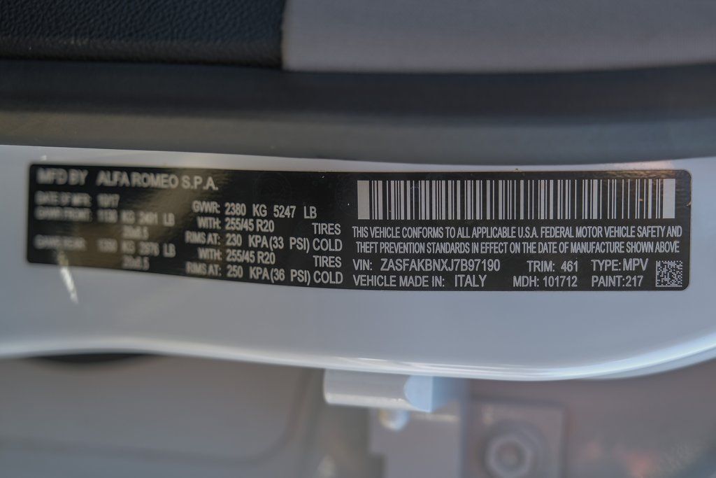 2018 Alfa Romeo Stelvio Ti Bradenton  FL