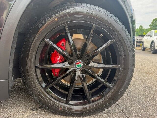 2018 Alfa Romeo Stelvio Ti Conover NC