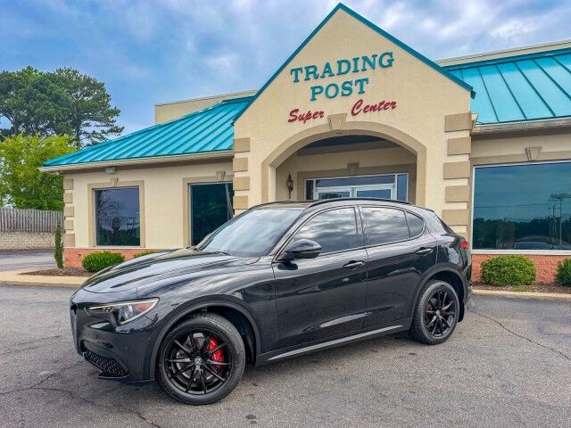 2018 Alfa Romeo Stelvio Ti