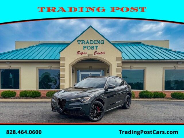 2018 Alfa Romeo Stelvio Ti