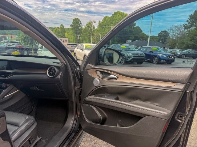 2018 Alfa Romeo Stelvio Ti Conover NC