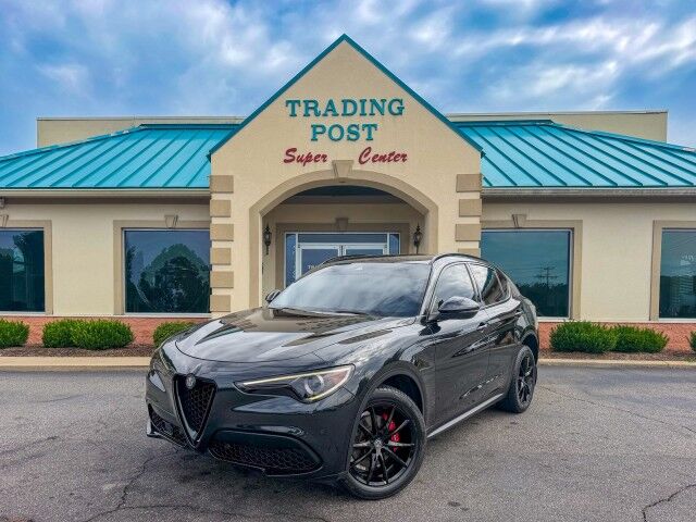 2018 Alfa Romeo Stelvio Ti
