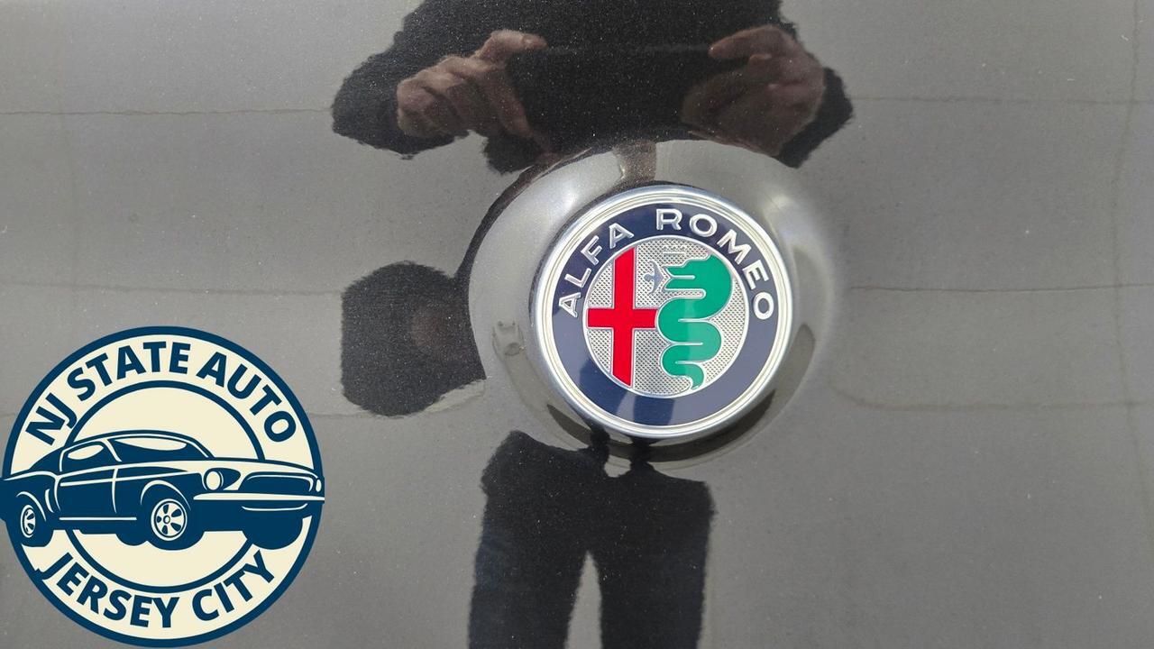2018 Alfa Romeo Stelvio Ti Jersey City NJ