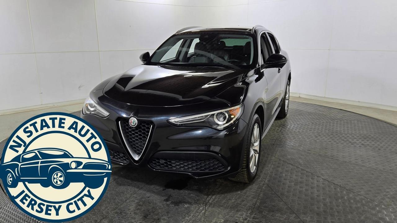 2018 Alfa Romeo Stelvio Ti