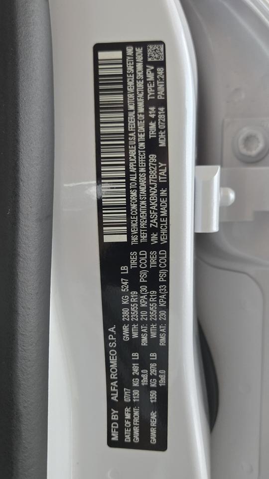 2018 Alfa Romeo Stelvio Ti Jersey City NJ