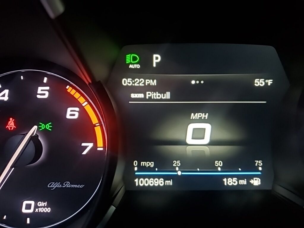 2018 Alfa Romeo Stelvio Ti Plano TX