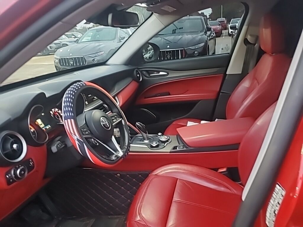 2018 Alfa Romeo Stelvio Ti Plano TX
