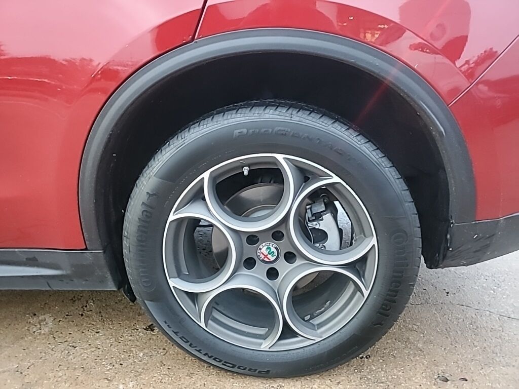2018 Alfa Romeo Stelvio Ti Plano TX