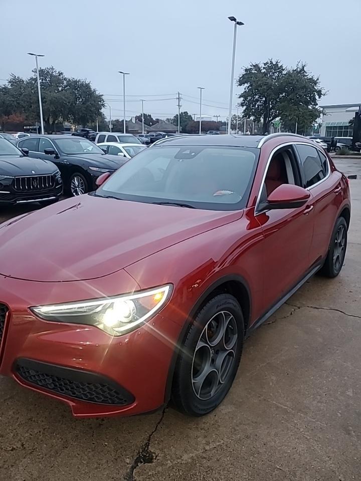 2018 Alfa Romeo Stelvio Ti Plano TX