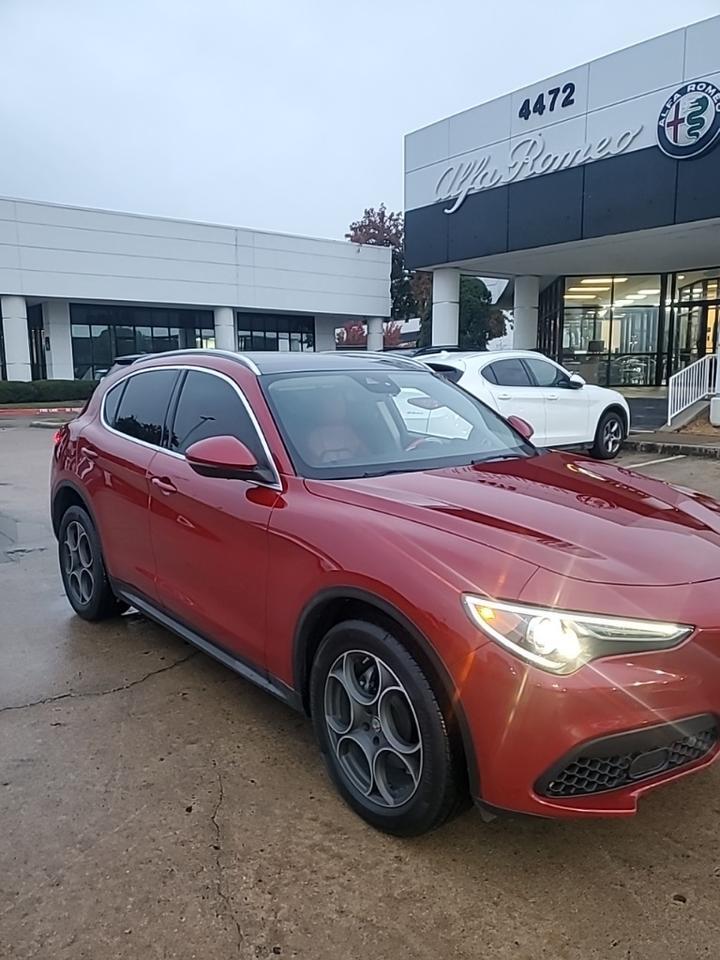 2018 Alfa Romeo Stelvio Ti Plano TX
