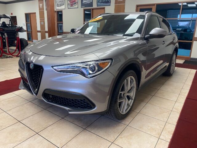 2018 Alfa Romeo Stelvio Ti Sport AWD