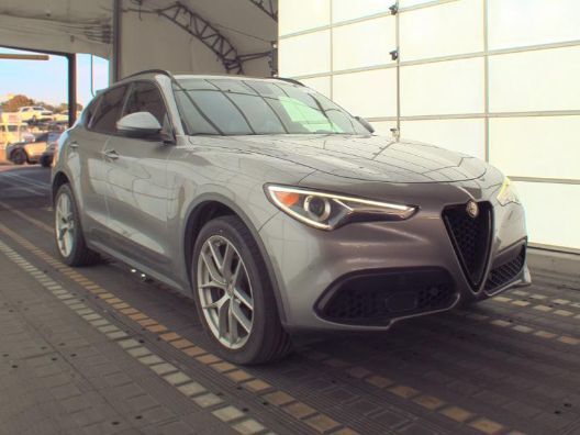 2018 Alfa Romeo Stelvio Ti Sport AWD