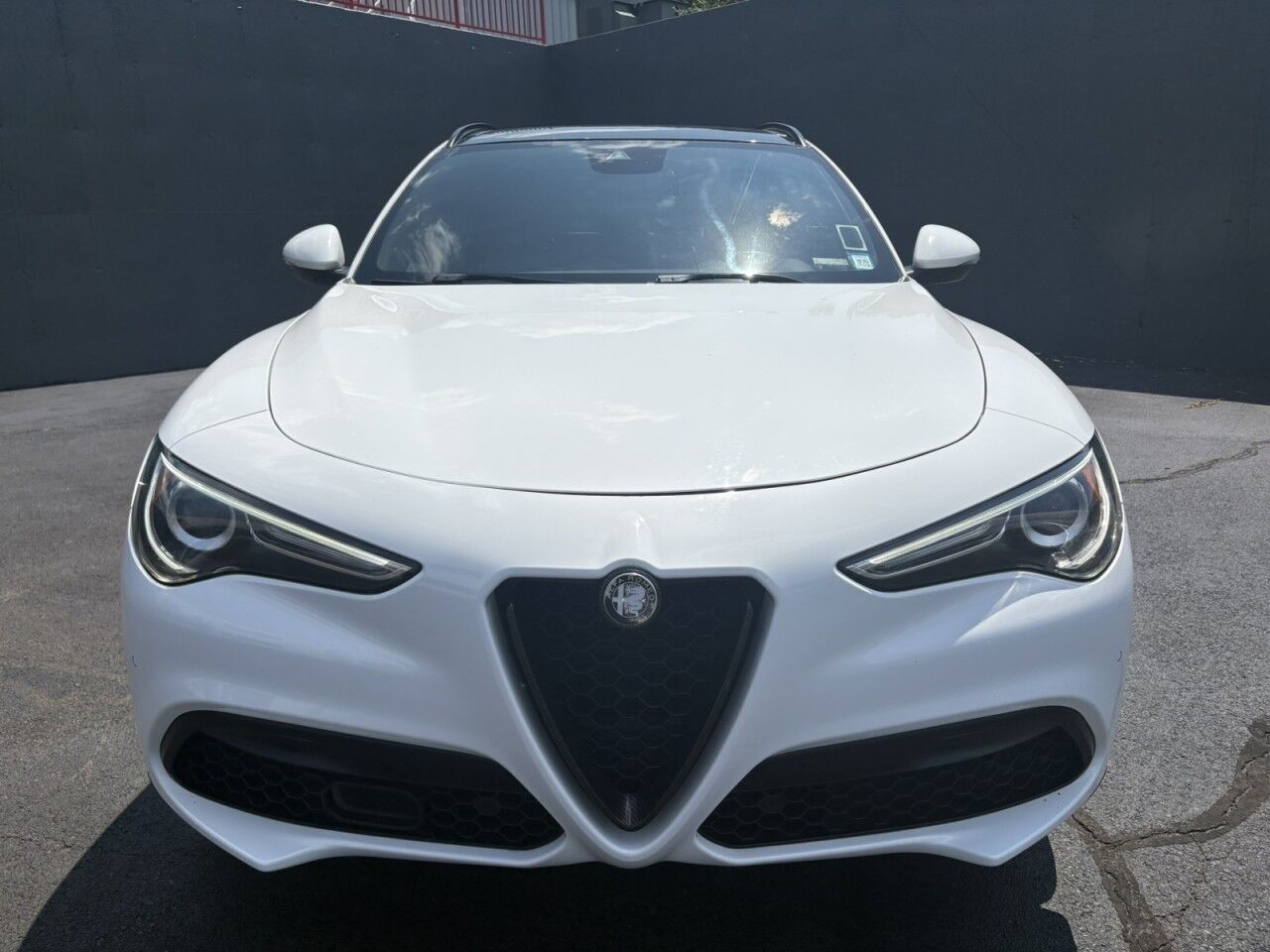 2018 Alfa Romeo Stelvio Ti Sport Fitchburg MA