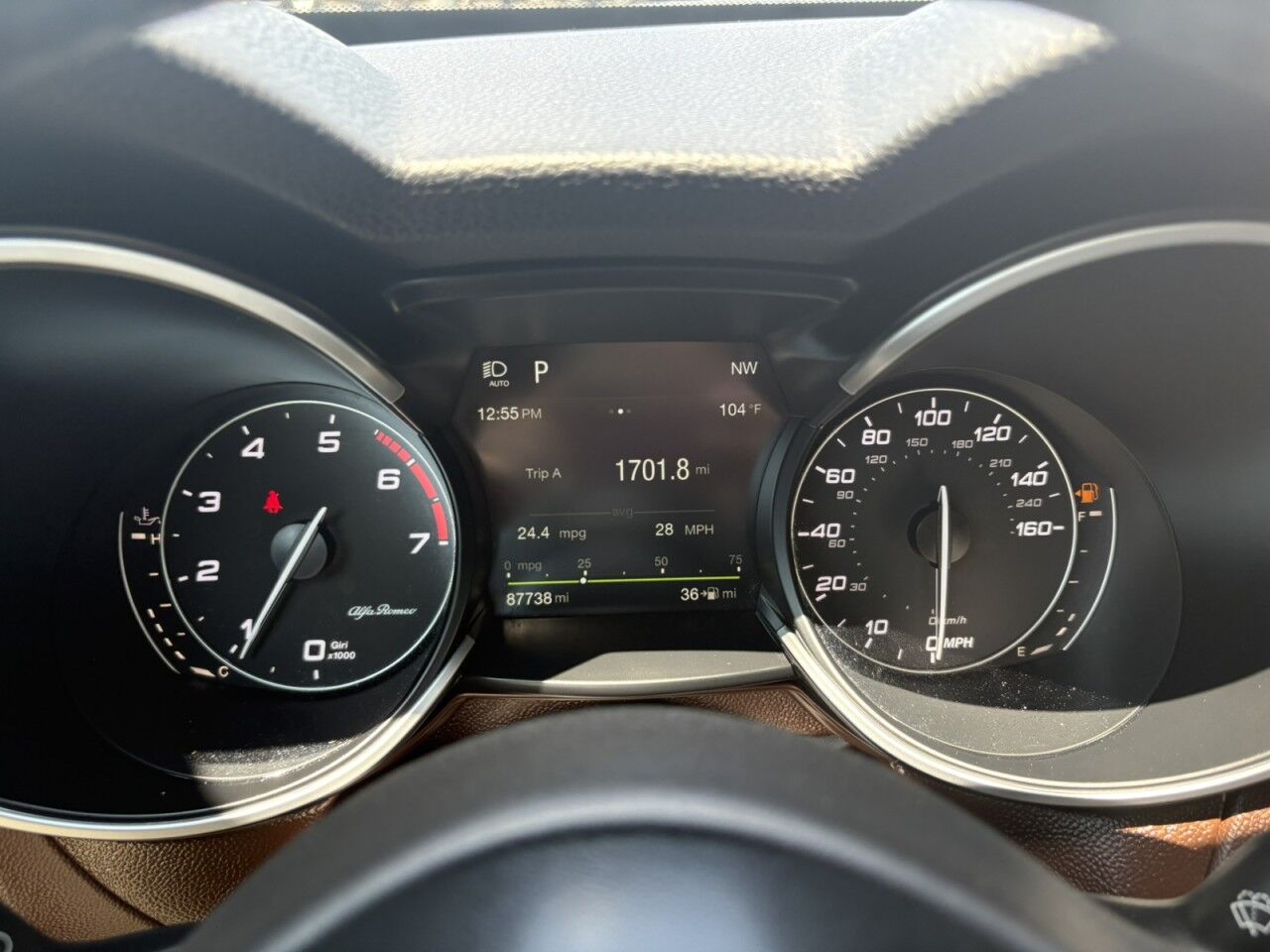 2018 Alfa Romeo Stelvio Ti Sport Fitchburg MA
