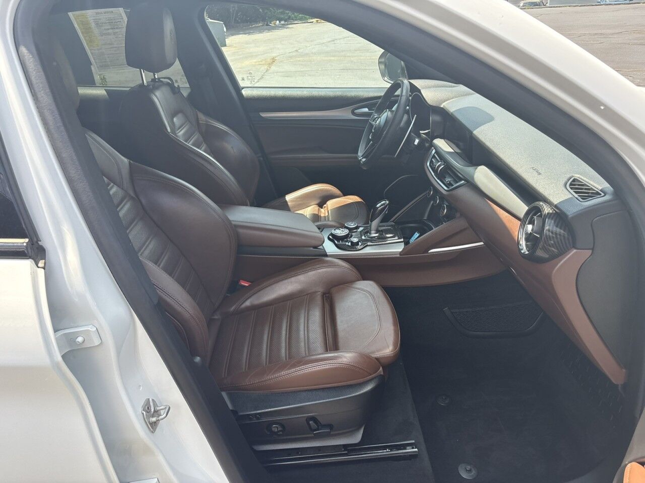 2018 Alfa Romeo Stelvio Ti Sport Fitchburg MA
