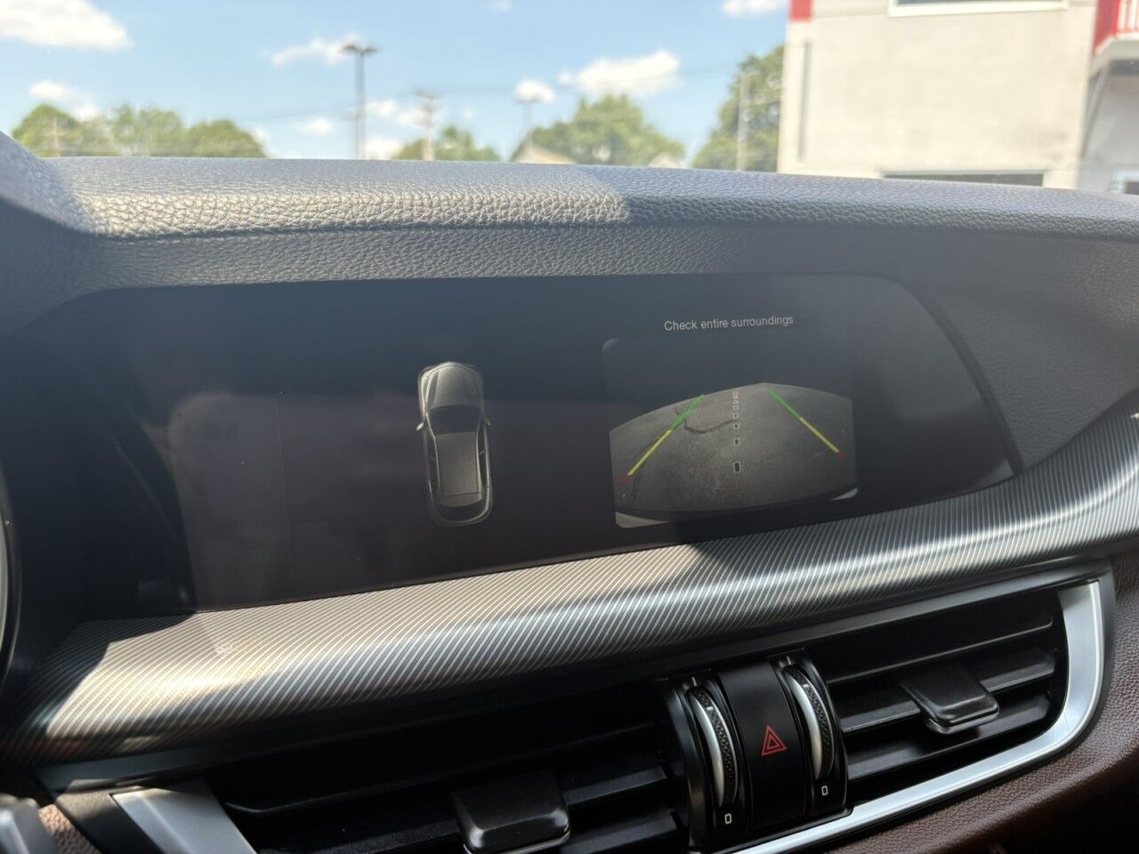 2018 Alfa Romeo Stelvio Ti Sport Fitchburg MA