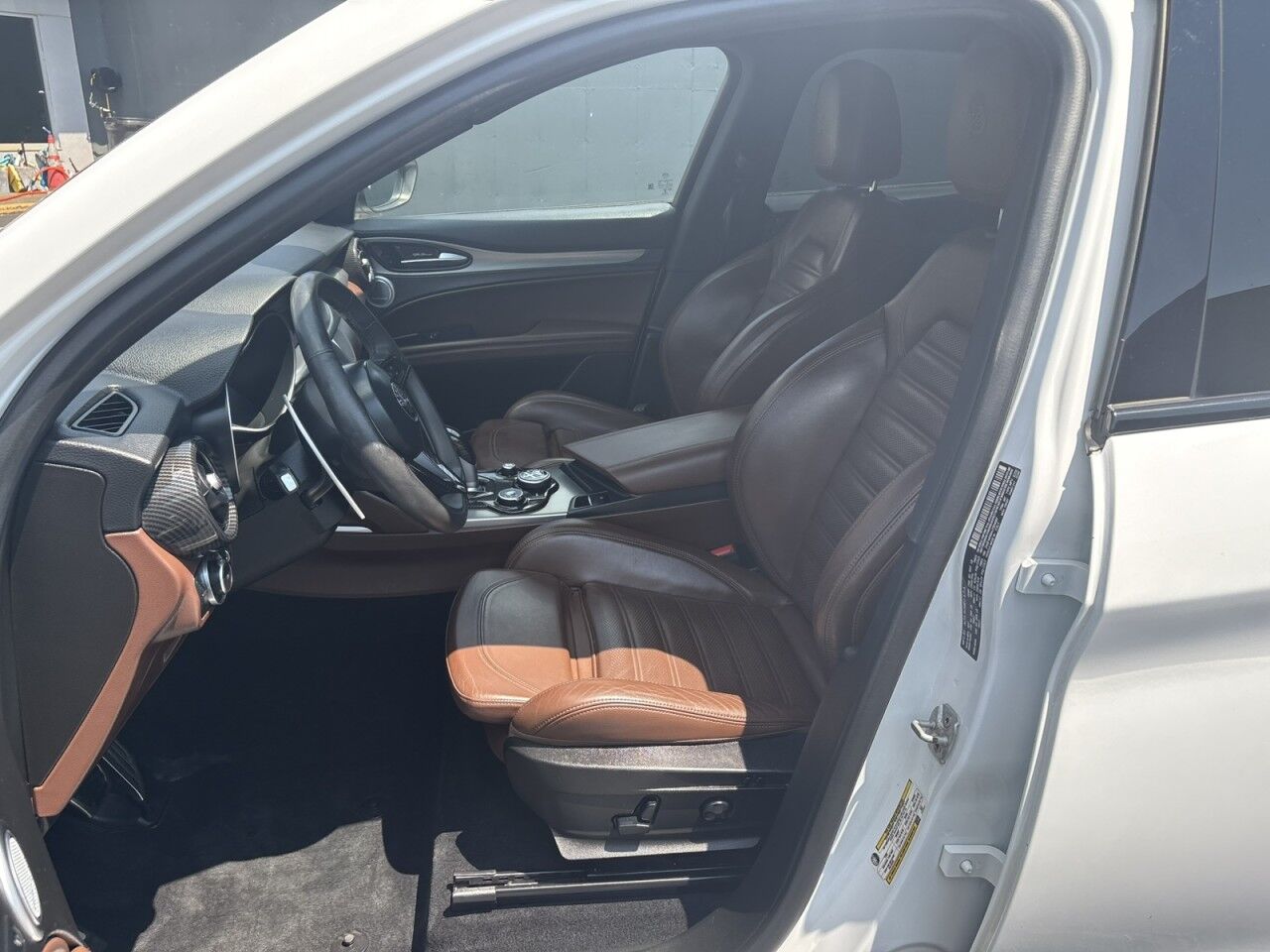 2018 Alfa Romeo Stelvio Ti Sport Fitchburg MA