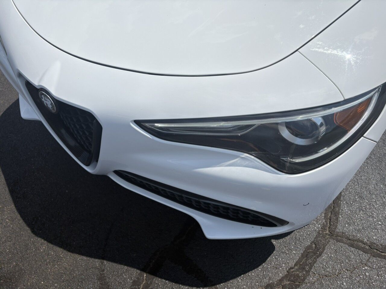 2018 Alfa Romeo Stelvio Ti Sport Fitchburg MA