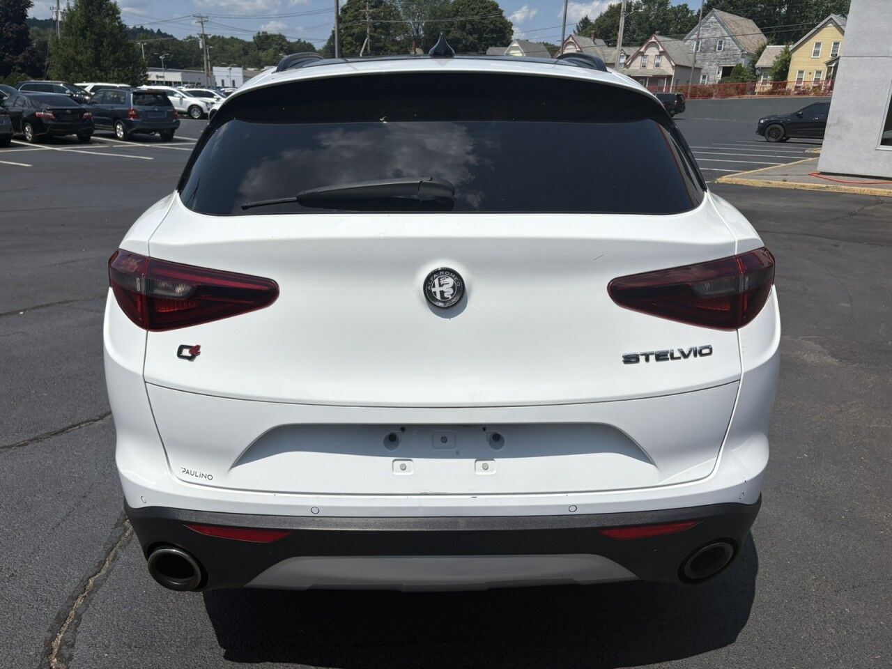 2018 Alfa Romeo Stelvio Ti Sport Fitchburg MA