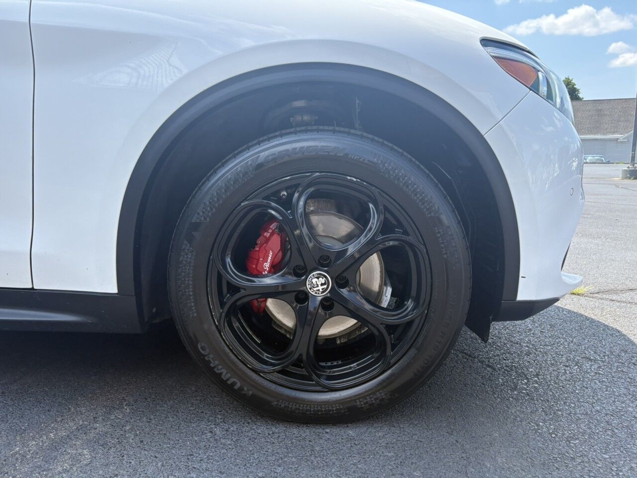 2018 Alfa Romeo Stelvio Ti Sport Fitchburg MA