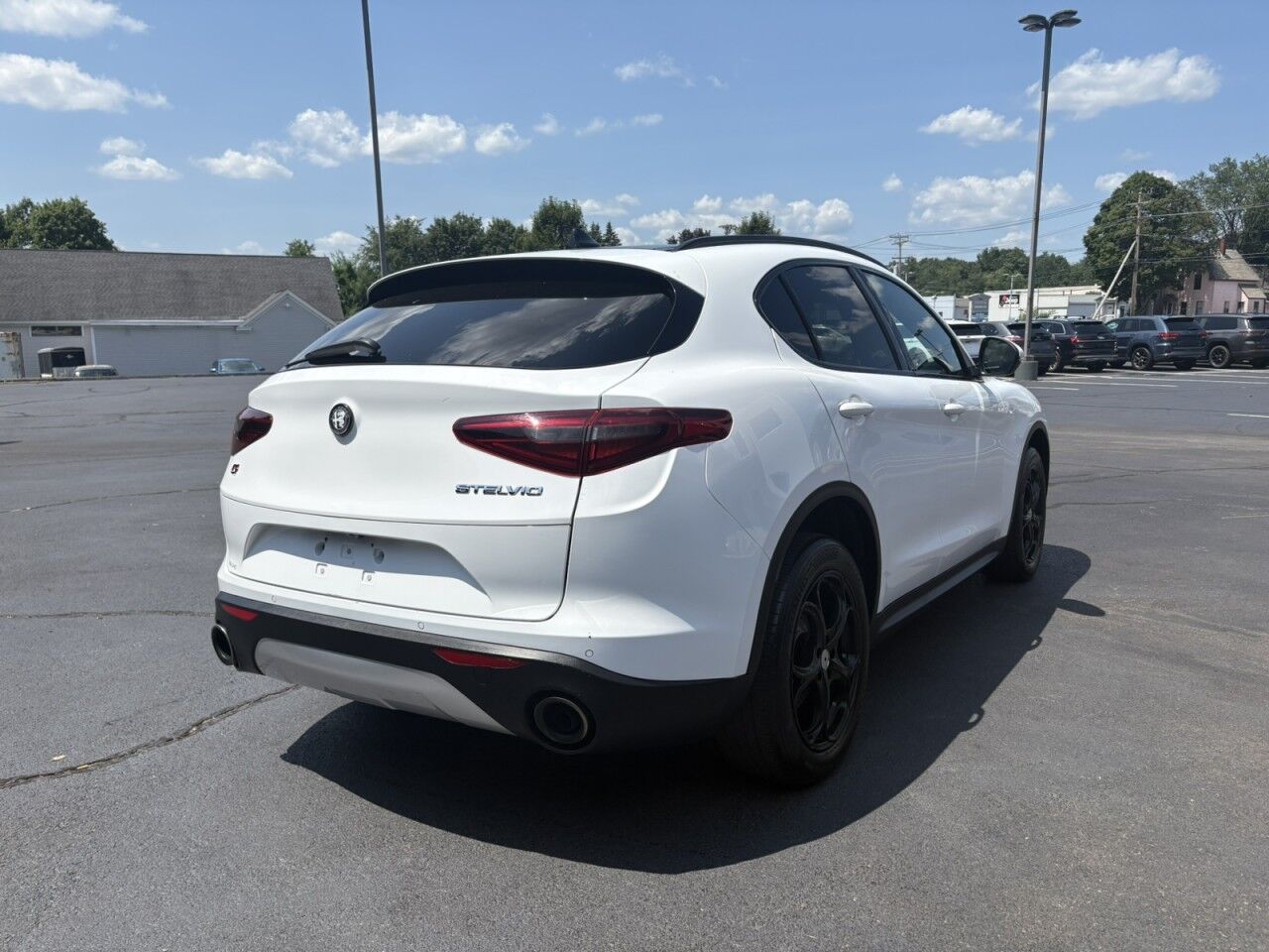 2018 Alfa Romeo Stelvio Ti Sport Fitchburg MA