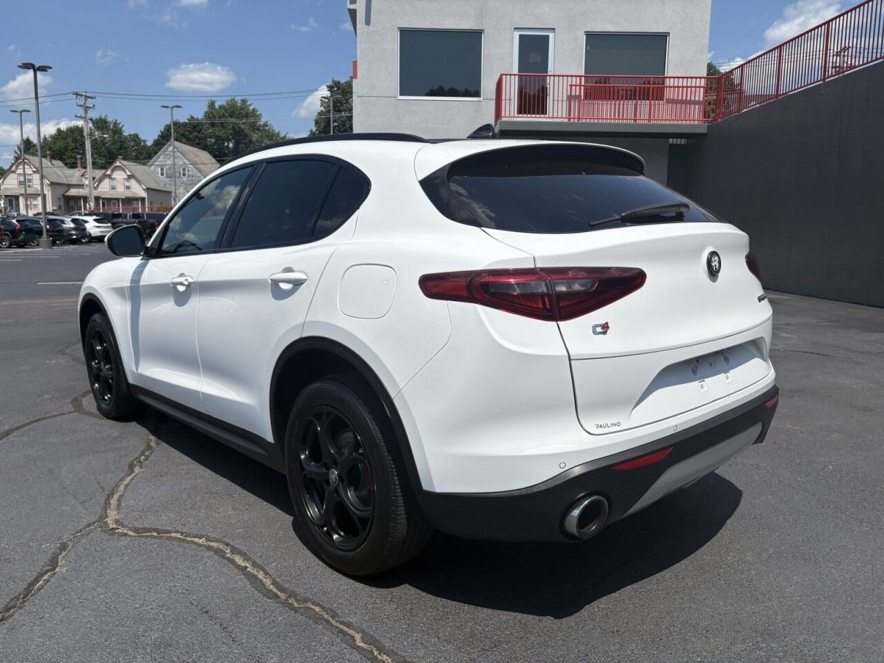 2018 Alfa Romeo Stelvio Ti Sport Fitchburg MA