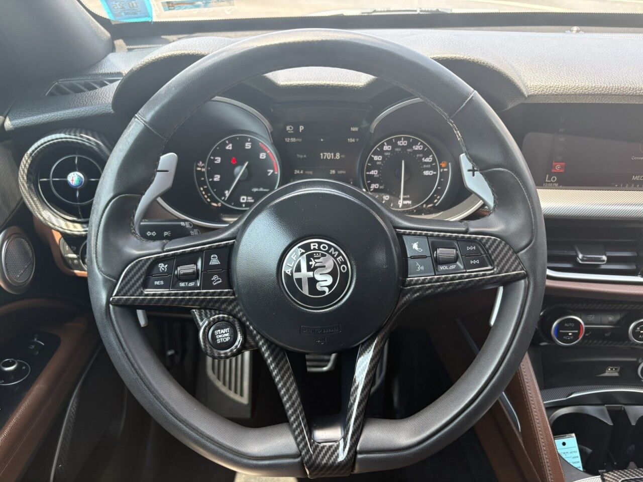 2018 Alfa Romeo Stelvio Ti Sport Fitchburg MA