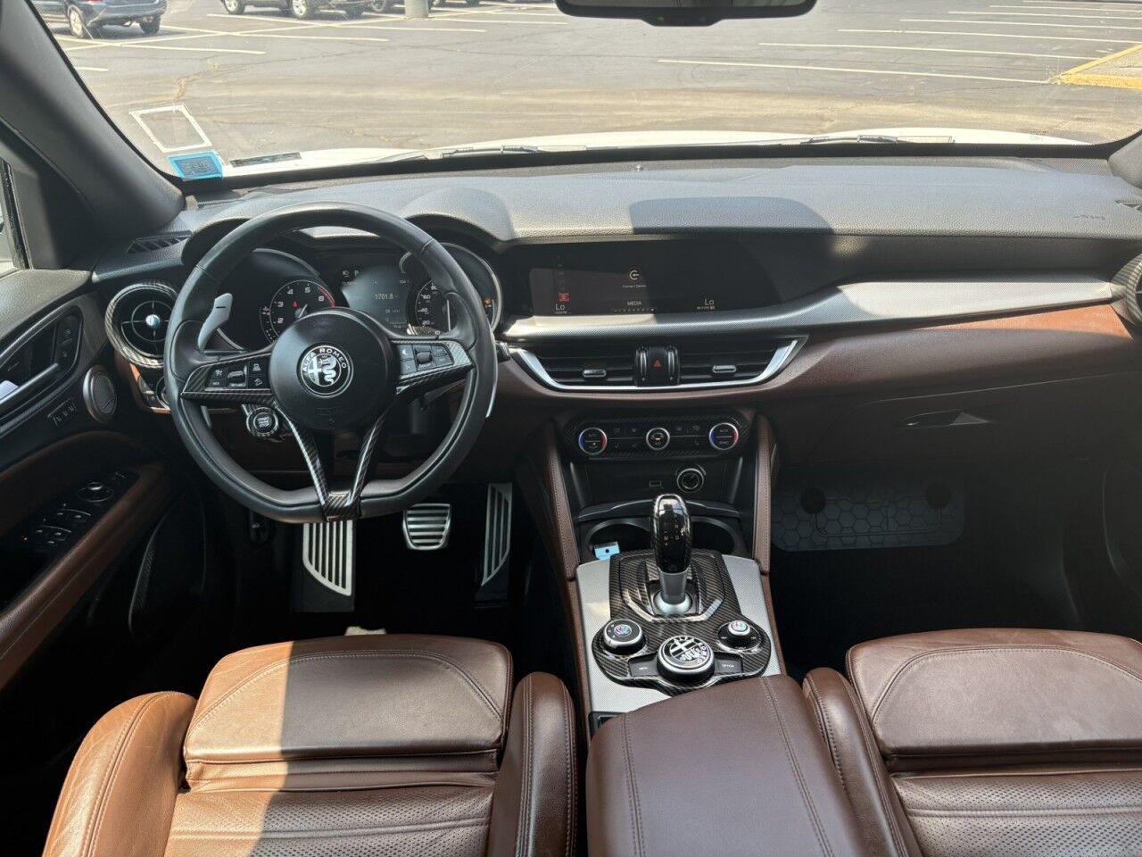 2018 Alfa Romeo Stelvio Ti Sport Fitchburg MA