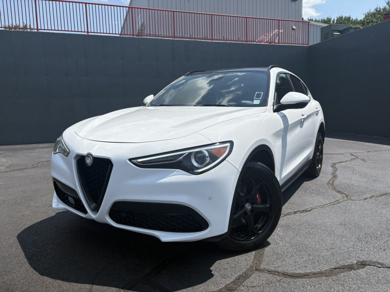 2018 Alfa Romeo Stelvio Ti Sport Fitchburg MA