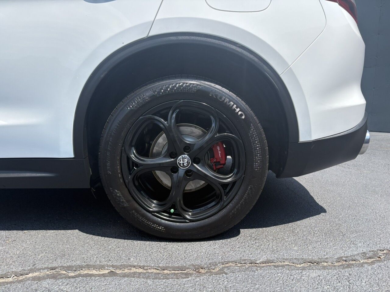 2018 Alfa Romeo Stelvio Ti Sport Fitchburg MA