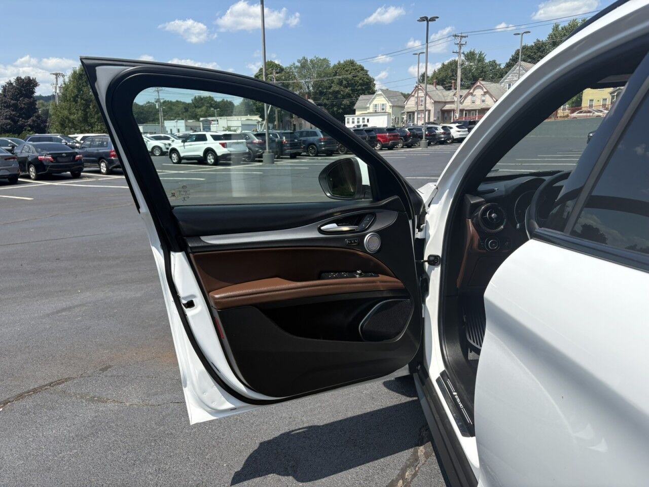 2018 Alfa Romeo Stelvio Ti Sport Fitchburg MA