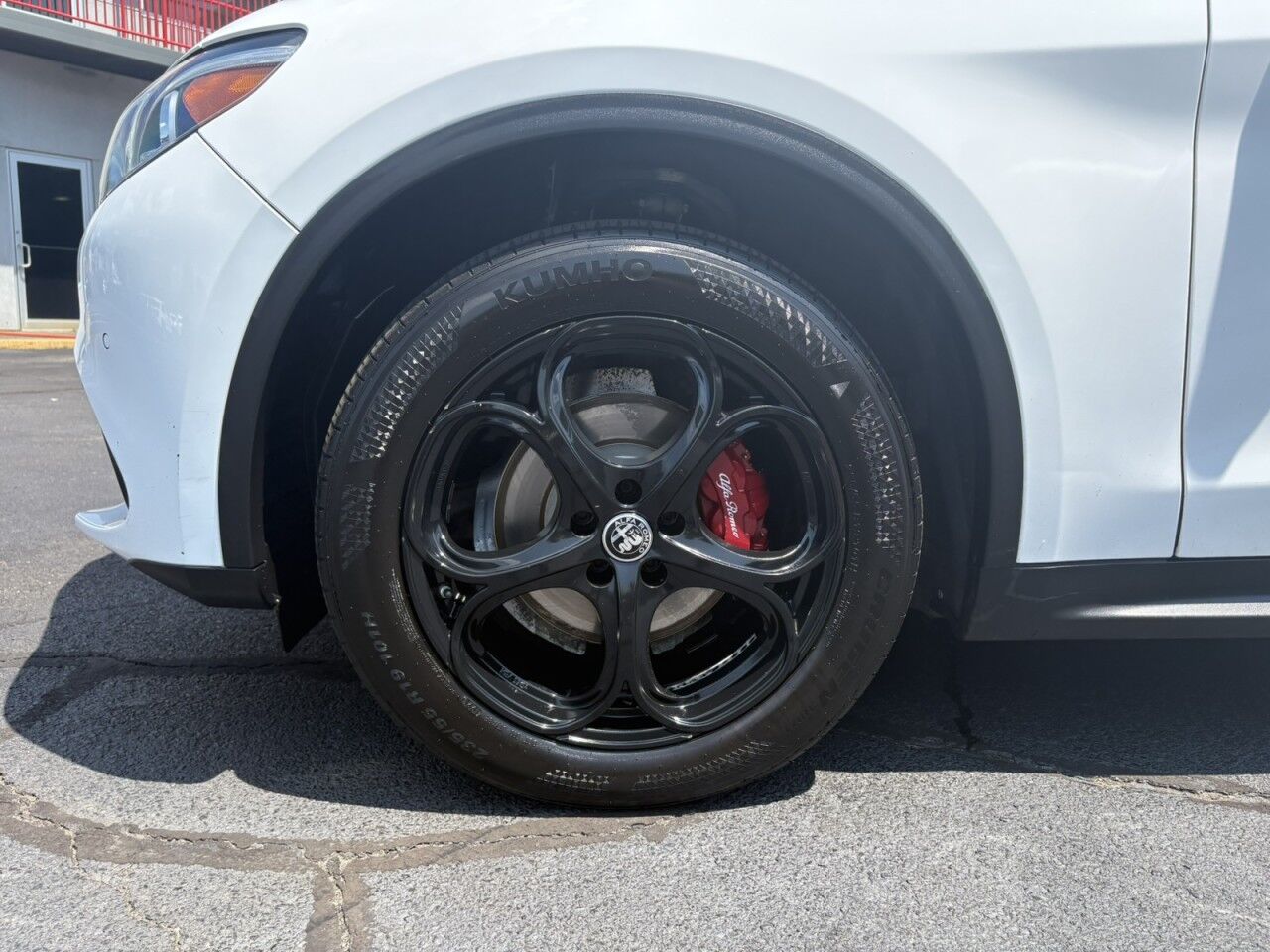 2018 Alfa Romeo Stelvio Ti Sport Fitchburg MA