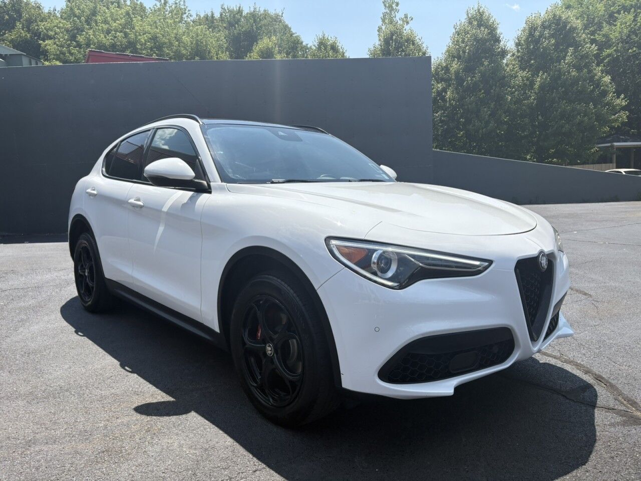 2018 Alfa Romeo Stelvio Ti Sport Fitchburg MA