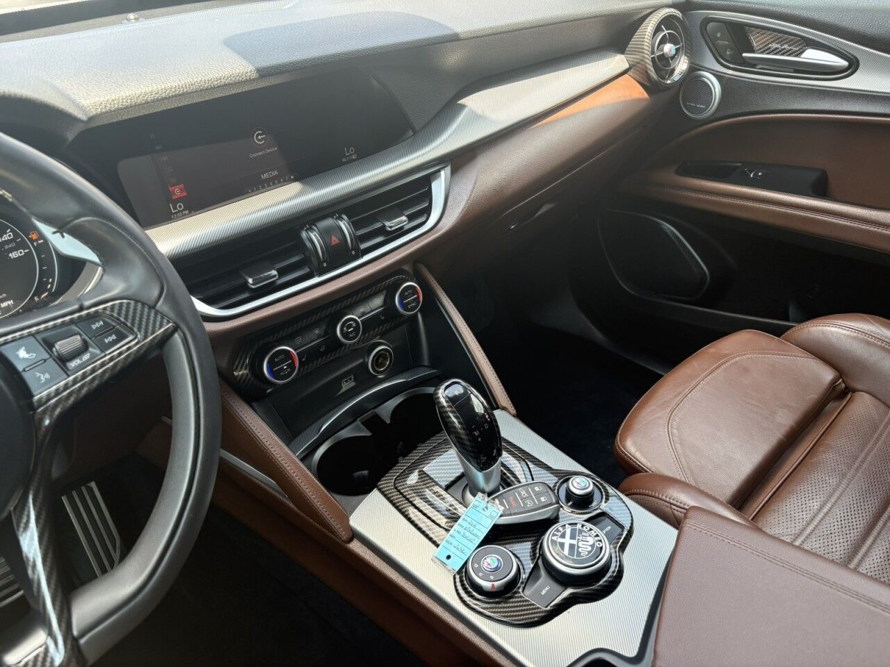 2018 Alfa Romeo Stelvio Ti Sport Fitchburg MA
