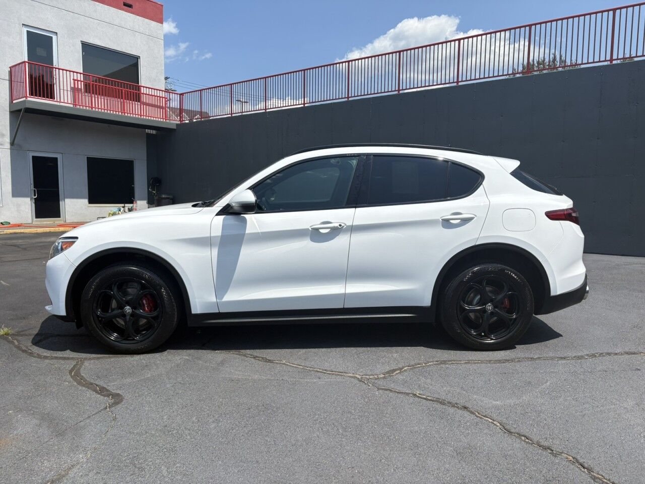 2018 Alfa Romeo Stelvio Ti Sport Fitchburg MA