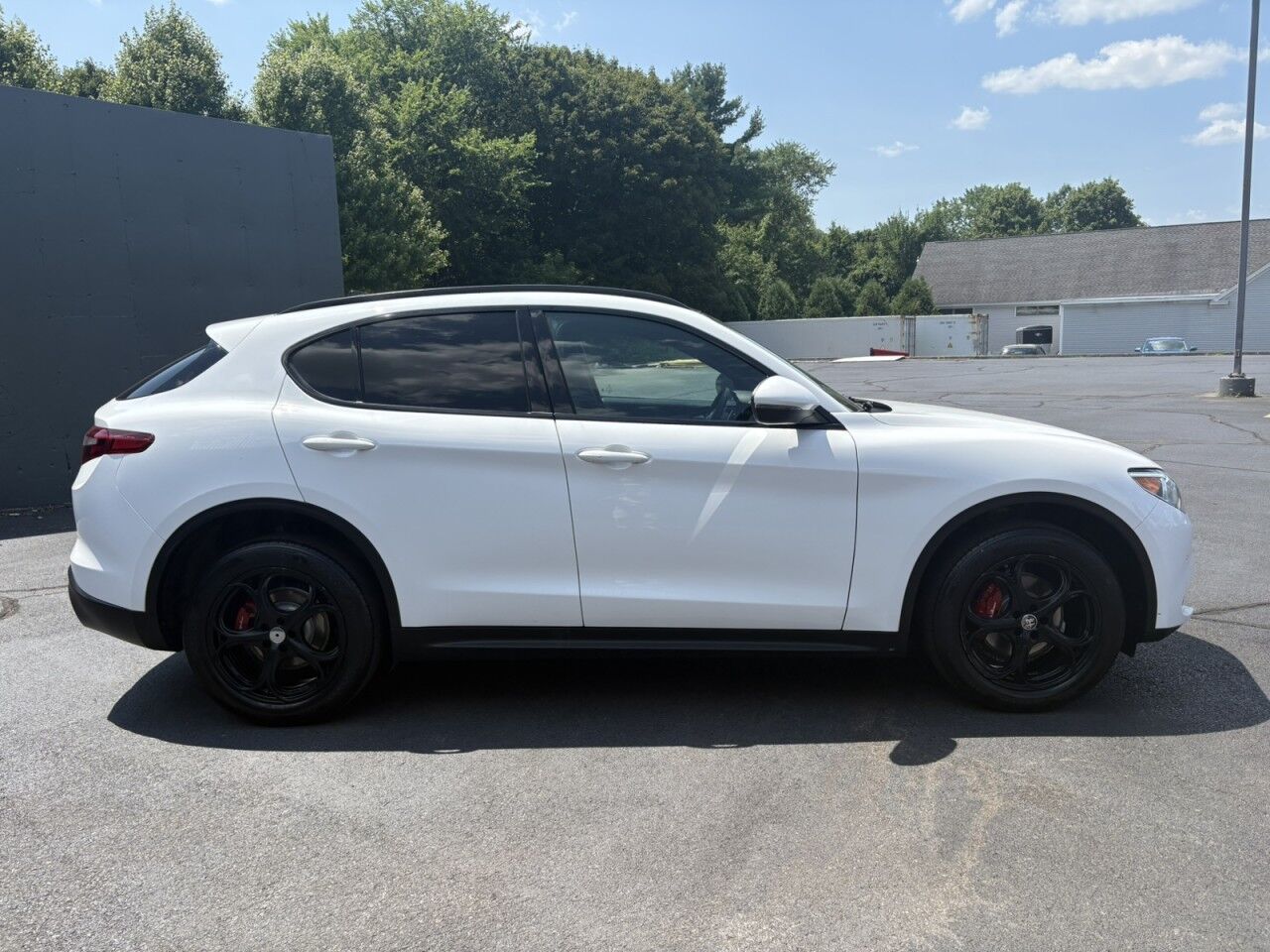 2018 Alfa Romeo Stelvio Ti Sport Fitchburg MA