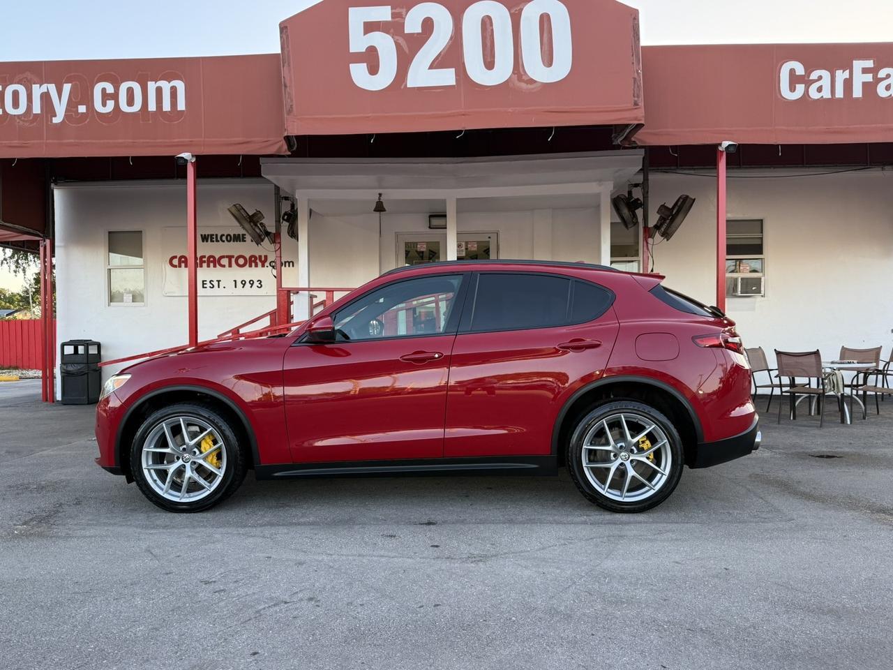 2018 Alfa Romeo Stelvio Ti Sport