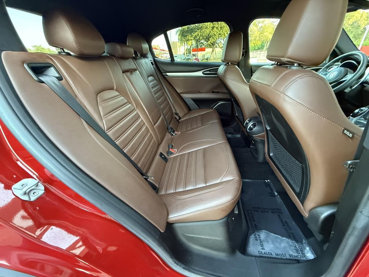 2018 Alfa Romeo Stelvio Ti Sport Hollywood FL