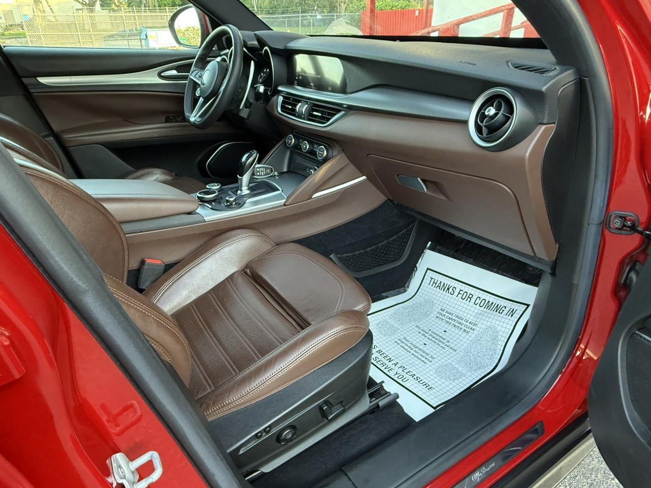 2018 Alfa Romeo Stelvio Ti Sport Hollywood FL