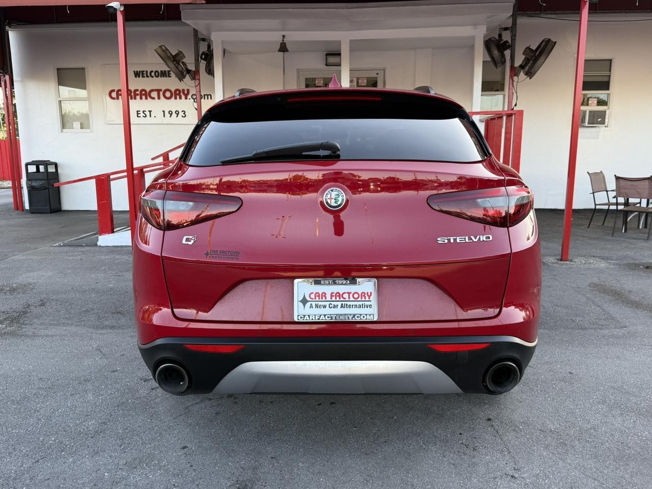 2018 Alfa Romeo Stelvio Ti Sport Hollywood FL