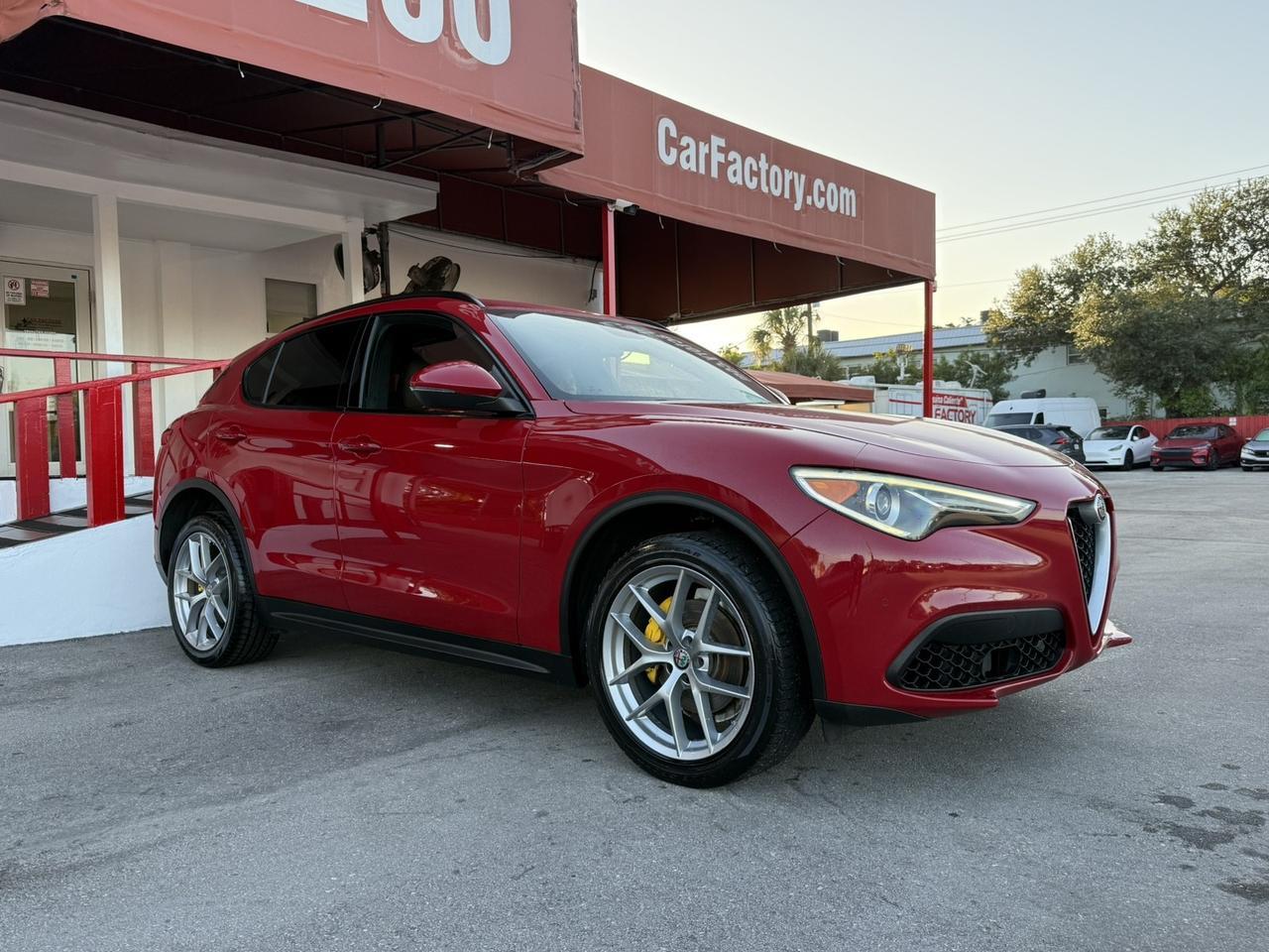 2018 Alfa Romeo Stelvio Ti Sport Hollywood FL