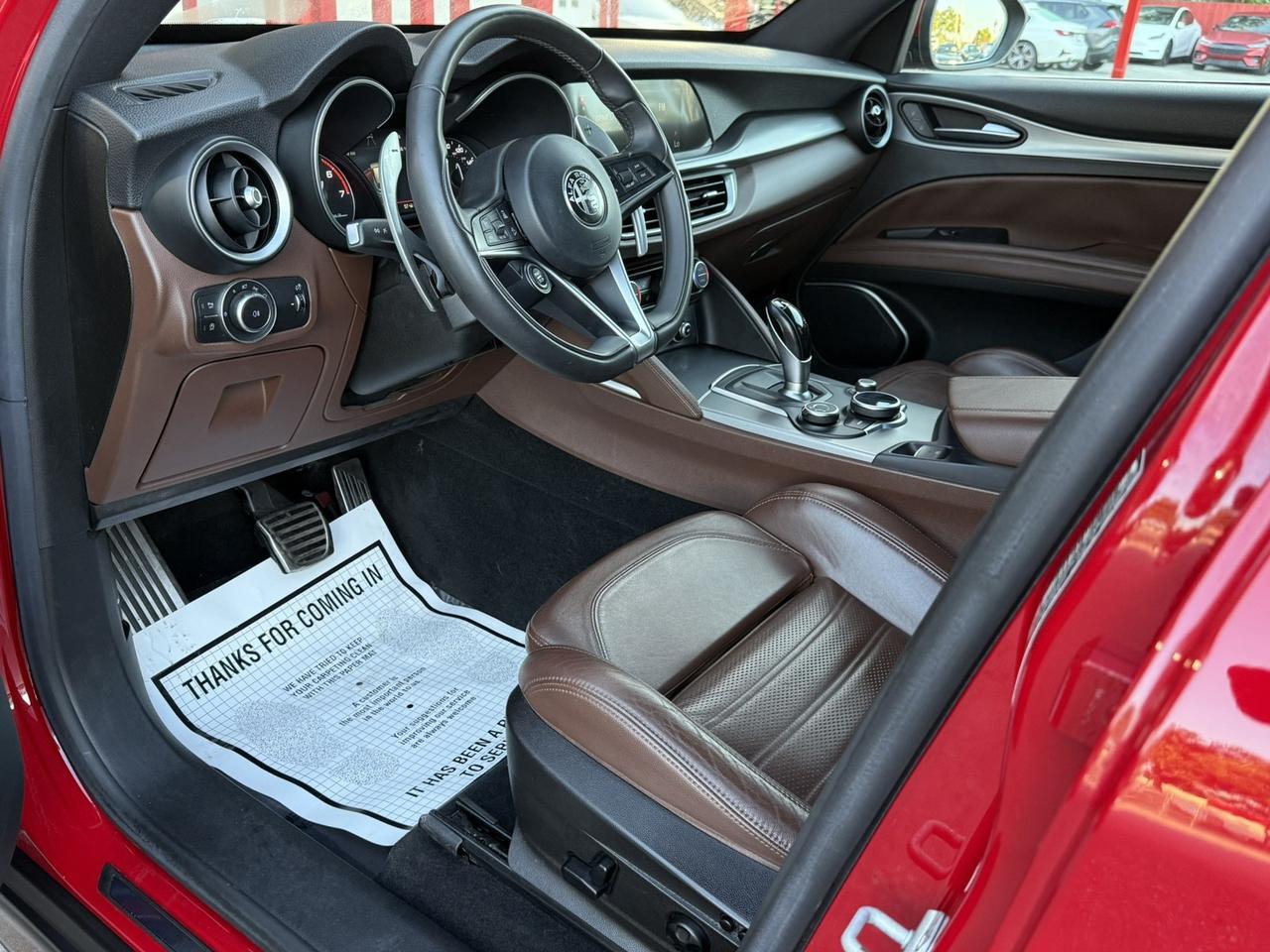 2018 Alfa Romeo Stelvio Ti Sport Hollywood FL